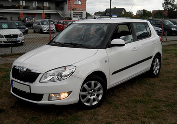 Piasta Skoda Fabia I FL